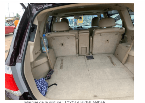 TOYOTA HIGHLANDER ANNÉE 2013 — Photo 2