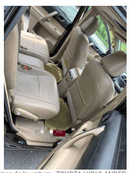 TOYOTA HIGHLANDER ANNÉE 2013 — Photo 1