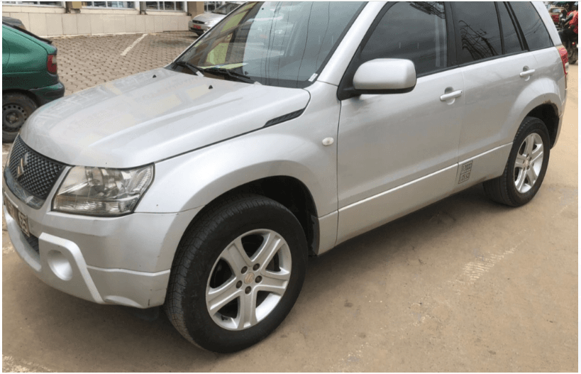 SUZUKI GRAND VITARA. ANNÉE 2008 — Photo 1