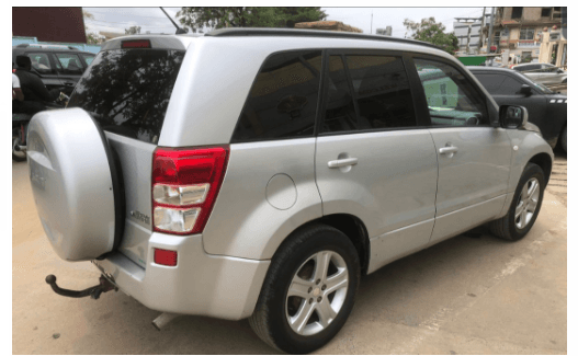 SUZUKI GRAND VITARA. ANNÉE 2008