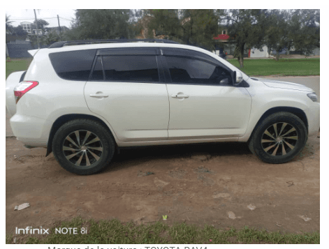 TOYOTA VANGAURD RAV4 ANNÉE : 2012 — Photo 4