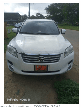 TOYOTA VANGAURD RAV4 ANNÉE : 2012 — Photo 1