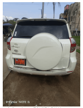 TOYOTA VANGAURD RAV4 ANNÉE : 2012 — Photo 5