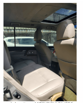 MITSUBISHI PAJERO ANNÉE 2013 — Photo 5