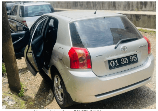 TOYOTA RUNX ANNÉE 2006 — Photo 2