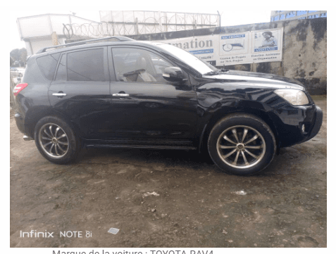 TOYOTA RAV4 ANNÉE 2010 — Photo 2