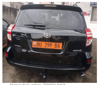 TOYOTA RAV4 ANNÉE 2010