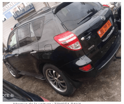 TOYOTA RAV4 ANNÉE 2010 — Photo 1