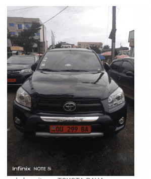 TOYOTA RAV4 ANNÉE 2010 — Photo 3