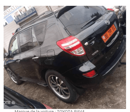 TOYOTA RAV4 ANNÉE 2010 — Photo 4