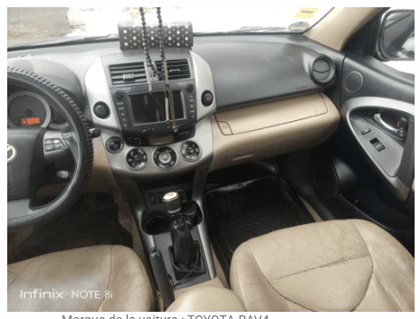 TOYOTA RAV4 ANNÉE 2010 — Photo 5