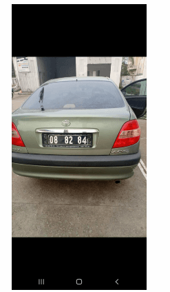 TOYOTA AVENSIS. — Photo 1