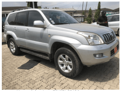 TOYOTA PRADO G.X. ANNÉE 2008 — Photo 2