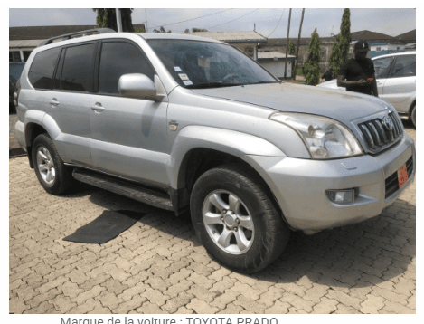 TOYOTA PRADO G.X. ANNÉE 2008 — Photo 1