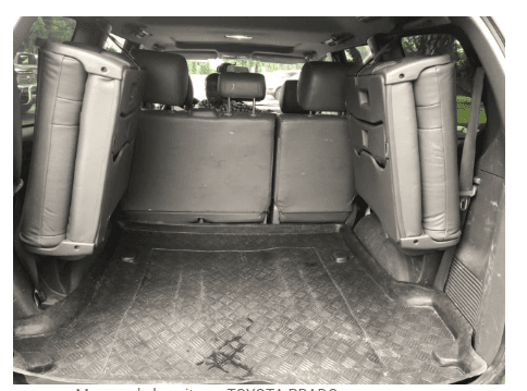 TOYOTA PRADO G.X. ANNÉE 2008 — Photo 4