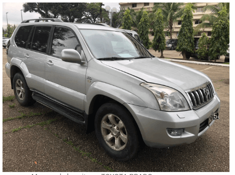 TOYOTA PRADO G.X. ANNÉE 2008 — Photo 5