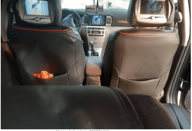 TOYOTA 115. ANNÉE : 2006 — Photo 3