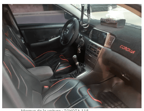 TOYOTA 115. ANNÉE : 2006