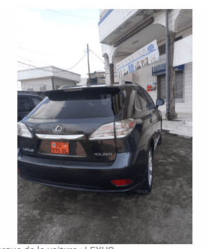 LEXUS. ANNÉE 2013 — Photo 3