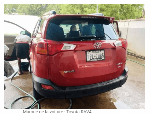 TOYOTA RAV4. ANNÉE 2014