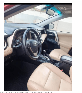 TOYOTA RAV4. ANNÉE 2014 — Photo 2