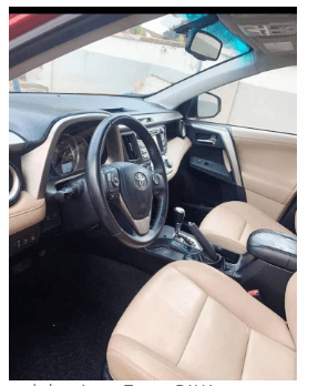 TOYOTA RAV4. ANNÉE 2014 — Photo 1