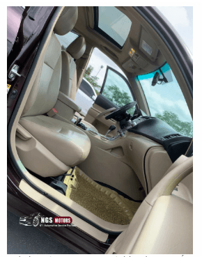 TOYOTA HIGHLANDER. ANNÉE 2013 — Photo 7