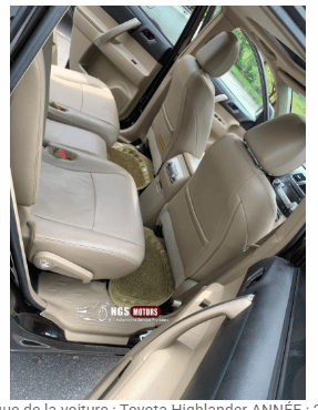 TOYOTA HIGHLANDER. ANNÉE 2013 — Photo 2