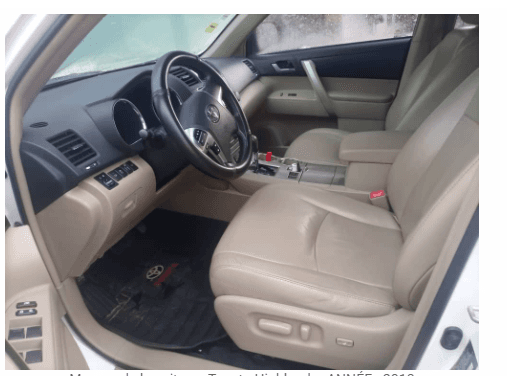 TOYOTA HIGHLANDER. ANNÉE 2013 — Photo 6