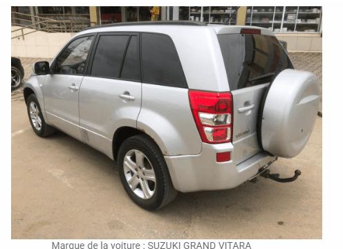 SUZUKI GRAND VITARA. ANNÉE 2006