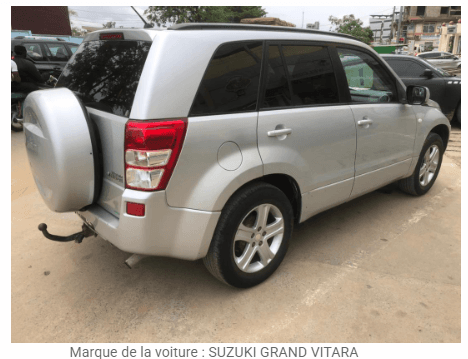 SUZUKI GRAND VITARA. ANNÉE 2006 — Photo 2