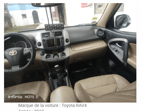 TOYOTA RAV4. ANNÉE 2010 — Photo 4