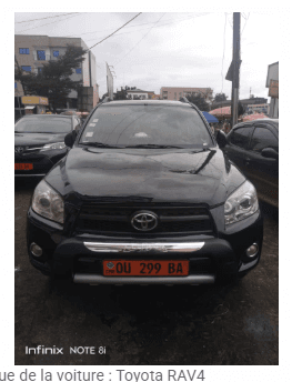 TOYOTA RAV4. ANNÉE 2010 — Photo 1