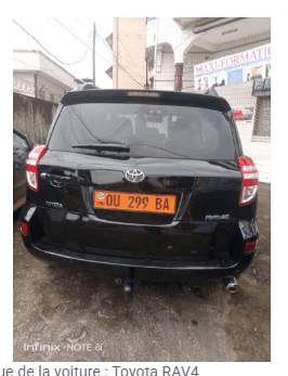 TOYOTA RAV4. ANNÉE 2010