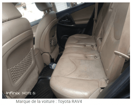 TOYOTA RAV4. ANNÉE 2010 — Photo 2
