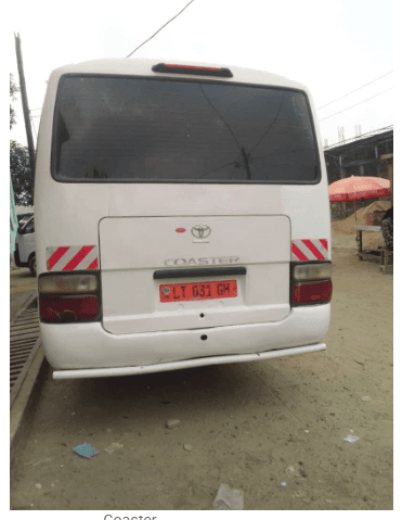 Coaster 30 PLACES ASSISES 💺💺 — Photo 1