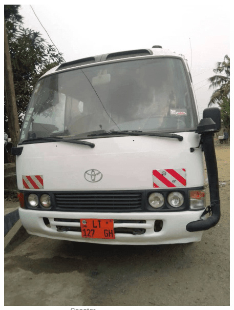 Coaster 30 PLACES ASSISES 💺💺