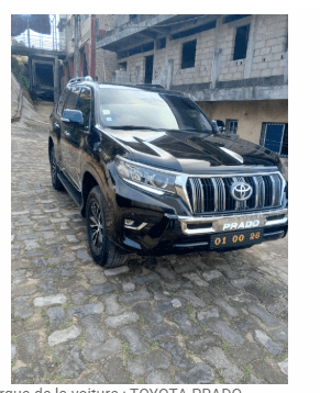 TOYOTA PRADO. ANNÉE 2015 — Photo 4