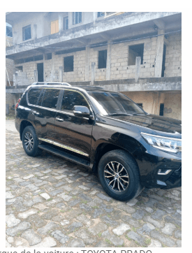 TOYOTA PRADO. ANNÉE 2015