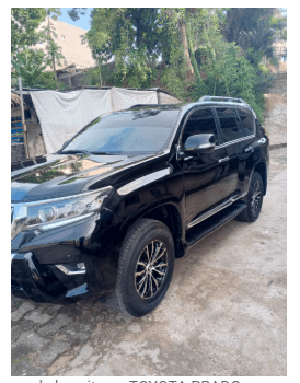 TOYOTA PRADO. ANNÉE 2015 — Photo 1