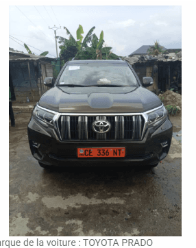 TOYOTA PRADO. ANNÉE 2015 — Photo 6