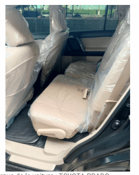 TOYOTA PRADO. ANNÉE 2015 — Photo 2