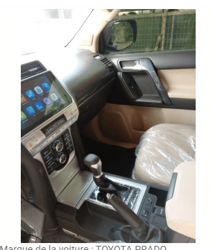 TOYOTA PRADO. ANNÉE 2015 — Photo 5