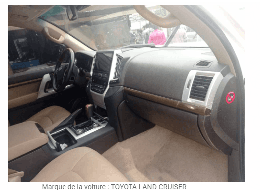 TOYOTA LAND CRUISER V8 ANNÉE : 2013 — Photo 1