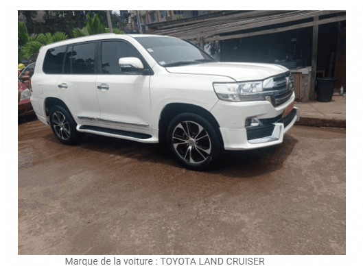 TOYOTA LAND CRUISER V8 ANNÉE : 2013