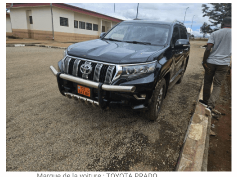 TOYOTA PRADO. ANNÉE 2015 - vitrine 3