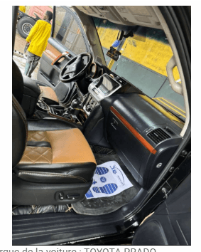 TOYOTA PRADO. ANNÉE 2015 — Photo 7