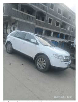 FORD EDGE. ANNÉE 2014 - vitrine 2