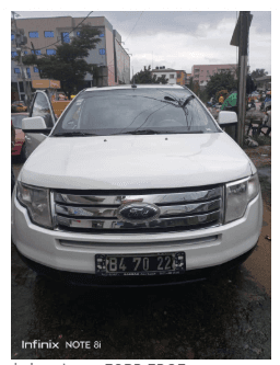 FORD EDGE. ANNÉE 2014 - vitrine 1