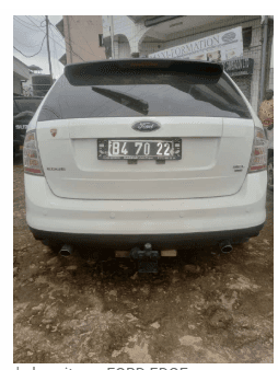 FORD EDGE. ANNÉE 2014 — Photo 7